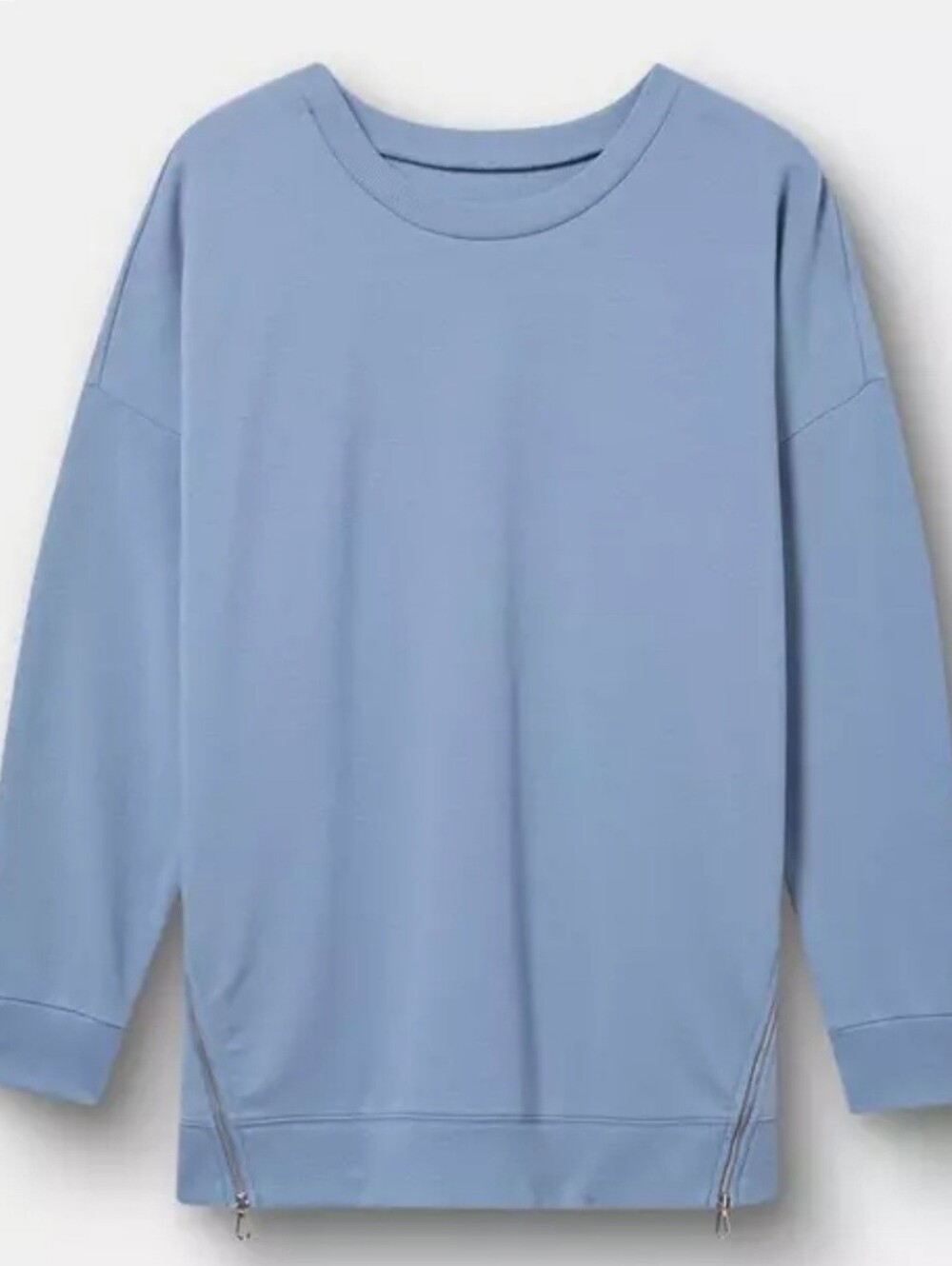 Torrid Size 0 Blue Tunic Active Sweatshirt